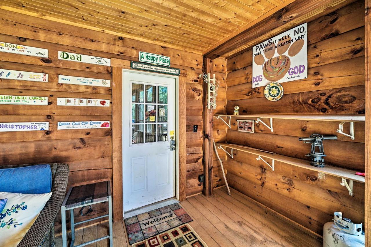 Garnerland In Luray Pet-Friendly Cabin With Porch Villa Eksteriør bilde